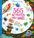 Couverture du livre « 365 activités pour l'année » de Fiona Watt aux éditions Usborne