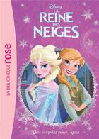 Couverture du livre « La Reine des Neiges t.5 ; une surprise pour Anna » de Disney aux éditions Hachette Jeunesse