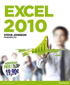 Couverture du livre « Excel 2010 » de Steve Johnson aux éditions Pearson