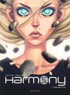 Couverture du livre « Harmony Tome 1 : memento » de Mathieu Reynes aux éditions Dupuis