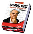 Couverture du livre « Calendrier 365 jours avec Bernard Pivot ; l'année à bloc » de  aux éditions Play Bac