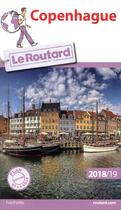 Couverture du livre « Guide du Routard ; Copenhague (édition 2018/2019) » de Collectif Hachette aux éditions Hachette Tourisme