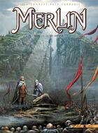 Couverture du livre « Merlin t.11 : le Roi Arthur » de Jean-Luc Istin et Eric Lambert et Christian Paty et Sandrine Cordurie aux éditions Soleil