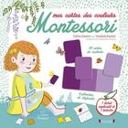 Couverture du livre « Mes cartes couleurs montessori » de Santini/Kachel aux éditions Grund