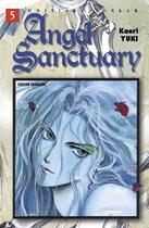 Couverture du livre « Angel Sanctuary Tome 5 » de Kaori Yuki aux éditions Delcourt