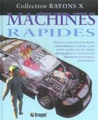 Couverture du livre « Machines rapides » de Parker aux éditions Broquet