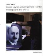 Couverture du livre « Louise lawler the gerhard richter photographs /anglais/allemand » de Lawler Louise aux éditions Schirmer Mosel