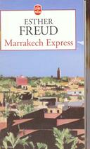 Couverture du livre « Marrakech express » de Freud-E aux éditions Le Livre De Poche