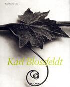 Couverture du livre « Karl blossfeldt » de Hans-Christian Adams aux éditions Taschen