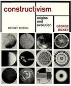 Couverture du livre « Constructivism (paperback) » de  aux éditions Georges Braziller