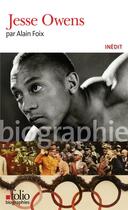Couverture du livre « Jesse Owens » de Alain Foix aux éditions Folio