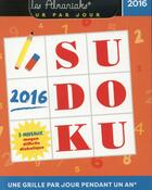 Couverture du livre « Sudoku (édition 2016) » de  aux éditions Editions 365