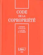 Couverture du livre « Code de la copropriete 2000 » de Jacques Lafond et Bernard Stemmer aux éditions Lexisnexis