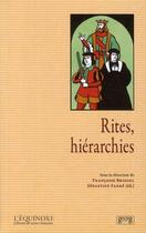 Couverture du livre « REVUE EQUINOXE : rites, hiérarchies » de Francoise Briegel aux éditions Georg