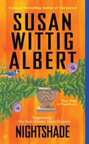 Couverture du livre « Nightshade » de Albert Susan Wittig aux éditions Penguin Group Us