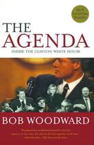 Couverture du livre « The Agenda » de Bob Woodward aux éditions Simon & Schuster