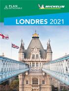 Couverture du livre « Le guide vert week&go ; Londres (édition 2021) » de Collectif Michelin aux éditions Michelin