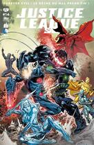 Couverture du livre « Justice League saga n.14 » de Geoff Johns aux éditions Urban Comics Press