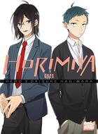 Couverture du livre « Horimiya Tome 8 » de Hero et Daisuke Hagiwara aux éditions Nobi Nobi