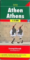 Couverture du livre « Athens » de  aux éditions Freytag Und Berndt