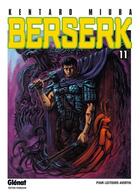 Couverture du livre « Berserk Tome 11 » de Kentaro Miura aux éditions Glenat Manga