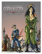 Couverture du livre « Sophaletta t.7 ; pour sauver Lioubov » de Erik Arnoux et Dominique He aux éditions Glenat