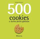 Couverture du livre « 500 cookies & autres petits gâteaux » de Philippa Vanstone aux éditions Minerva