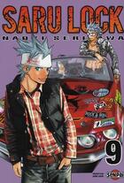 Couverture du livre « Saru Lock Tome 9 » de Serizawa Naoki aux éditions Pika