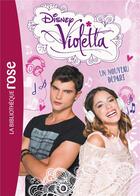 Couverture du livre « Violetta t.5 ; un nouveau départ » de Disney aux éditions Hachette Jeunesse