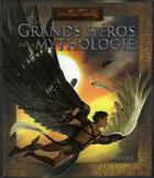 Couverture du livre « Les héros de la mythologie » de  aux éditions Larousse