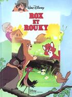 Couverture du livre « Rox et Rouky » de Disney aux éditions Disney Hachette