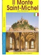 Couverture du livre « Il Monte Saint-Michel » de Jean-Paul Benoit aux éditions Gisserot