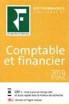 Couverture du livre « Dictionnaire comptable et financier (édition 2019) » de  aux éditions Revue Fiduciaire