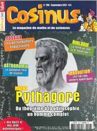 Couverture du livre « Cosinus n 196 les perturbateurs endocriniens septembre 2017 » de  aux éditions Cosinus