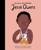 Couverture du livre « Little people big dreams : Jesse Owens » de Isabel Sanchez Vegara aux éditions Frances Lincoln