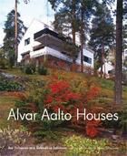 Couverture du livre « Alvar aalto houses » de Jari Jetsonen aux éditions Princeton Architectural
