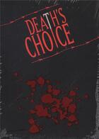 Couverture du livre « Death's choice : coffret Tomes 1 à 3 » de Tatsuhiko et Goo et Chihiro aux éditions Kana