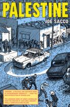 Couverture du livre « Palestine » de Joe Sacco aux éditions Jonathan Cape