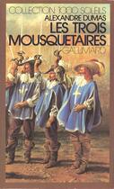 Couverture du livre « Les trois Mousquetaires » de Alexandre Dumas aux éditions Gallimard-jeunesse