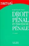 Couverture du livre « Droit penal et procedure penale (17e édition) » de Jean-Claude Soyer aux éditions Lgdj