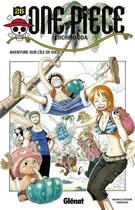 Couverture du livre « One Piece - édition originale Tome 26 : aventure sur l'île de Dieu » de Eiichiro Oda aux éditions Glenat