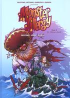 Couverture du livre « Monster allergy t.5 ; le tueur d'étoiles » de Centomo et Eno et Dalena aux éditions Soleil