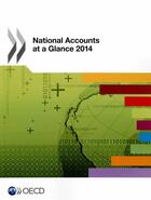 Couverture du livre « National accounts at a glance 2014 » de Ocde aux éditions Ocde