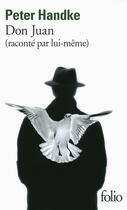Couverture du livre « Don Juan (raconté par lui-même) » de Peter Handke aux éditions Gallimard