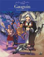 Couverture du livre « LES GRANDS PEINTRES : Gauguin » de Patrick Weber et Nicoby aux éditions Glenat