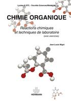 Couverture du livre « Chimie organique » de Jean-Louis Migot aux éditions Hermann