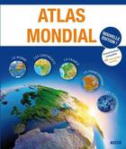 Couverture du livre « Atlas mondial (édition 2012 - 2013) » de Patrick David aux éditions Auzou