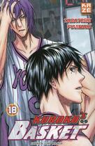 Couverture du livre « Kuroko's basket t.18 » de Tadatoshi Fujimaki aux éditions Crunchyroll