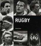 Couverture du livre « Portraits mythiques du rugby » de Richard Escot aux éditions Tana