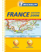 Couverture du livre « France (édition 2006) » de Collectif Michelin aux éditions Michelin